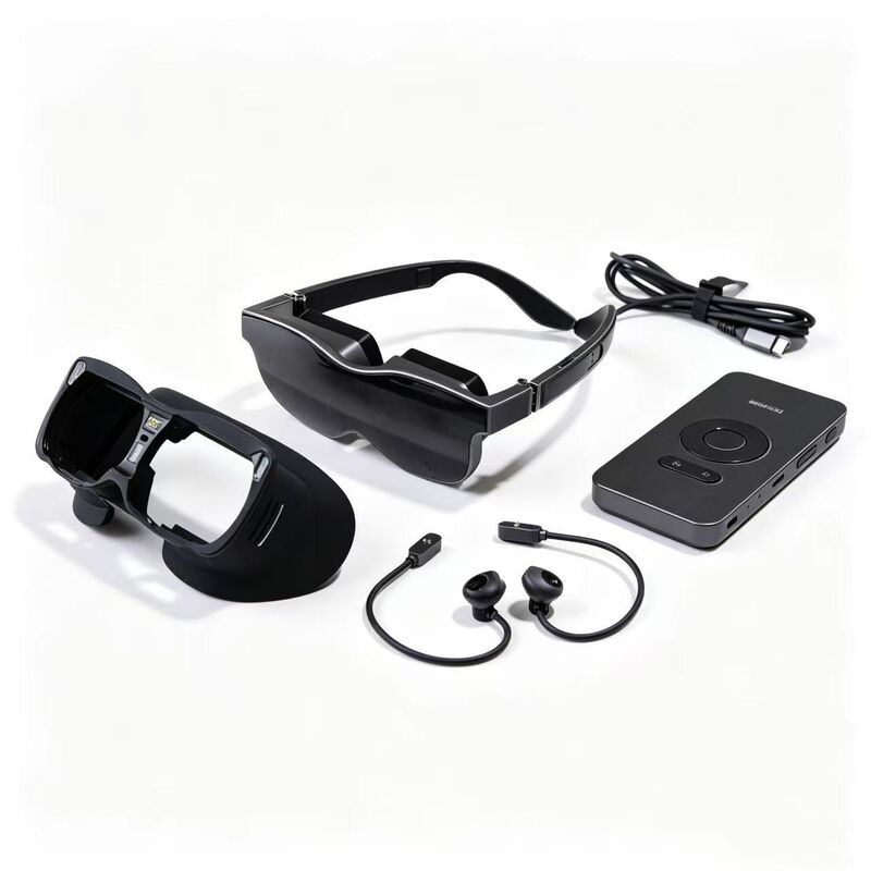 แว่นตาฉลาด VR/AR ด้วยความละเอียด 70° Ultra Large FOV 1920*1080 และความเชื่อมต่อ USB-C