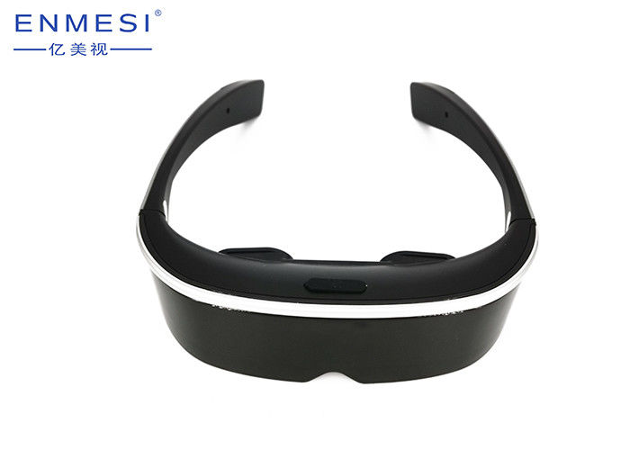 Android 5.1 แว่นตาวิดีโอเสมือนจริง, แว่นตา 3d Vr TFT LCD พร้อม Track Ball