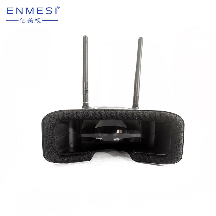 China FPV Goggles 40 Channels 2.7 '' 5.8 G เครื่องรับสัญญาณวิดีโอ 960 * 240 ความละเอียด
