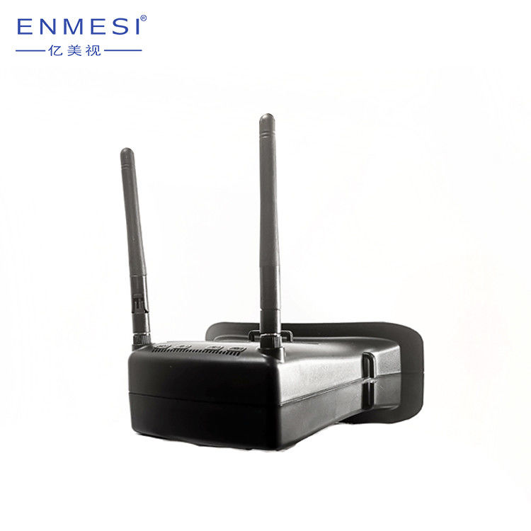 China FPV Goggles 40 Channels 2.7 '' 5.8 G เครื่องรับสัญญาณวิดีโอ 960 * 240 ความละเอียด