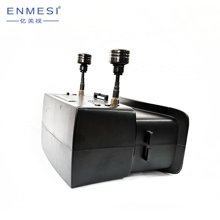 การแข่งขัน FPV Drone Goggles AV IN 480 * 272 ความละเอียด 4.3 นิ้วหน้าจอขนาดใหญ่