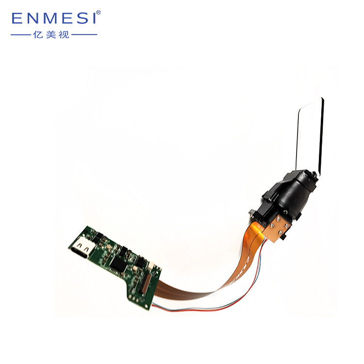 China Near Eye Optical Waveguide Micro Display Module 0.39 