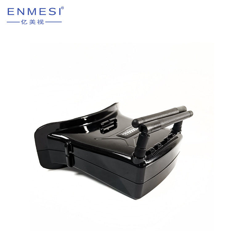 งบประมาณที่ดีที่สุด FPV Goggles TFT 2.7 นิ้ว Racing Quadcopter Drone 960 * 240 ความละเอียดด้วย 5.8G