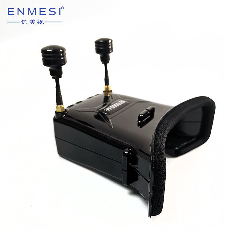 2020 Mini 2.7 นิ้ว RC FPV กล่องแว่นตา HMD 960*240 ชุดหูฟัง FPV ระยะไกลสำหรับ Race Drone