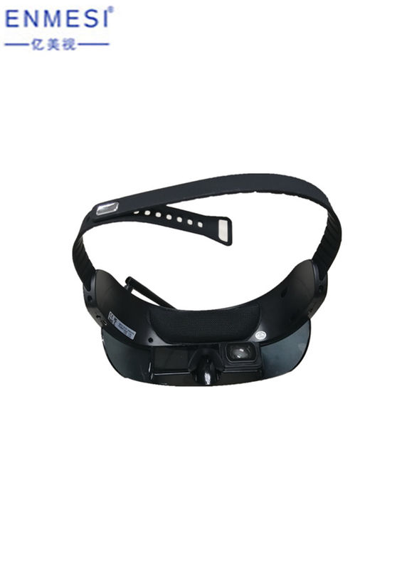 0.32 นิ้ว FOV 35 องศา FPV Goggles แว่นตาวิดีโอพร้อมเรซิ่น เลนส์ สบาย