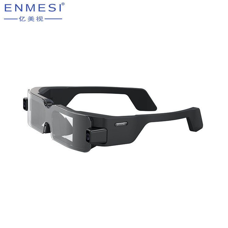 อินเทอร์เฟซ Type C AR Smart Glasses RK3399 ชิป 1920 * 1080 * 2 ความละเอียด LCOS Screen