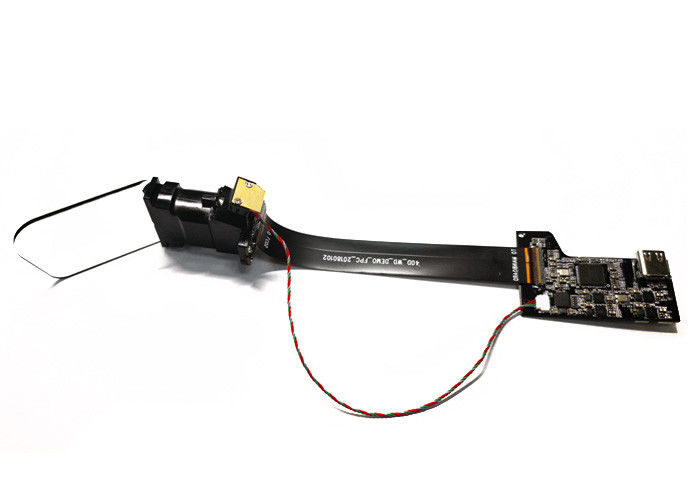China Optical Waveguide Oled Display Module อินเทอร์เฟซ USB C FHD 0.39 นิ้วอายุการใช้งานยาวนาน