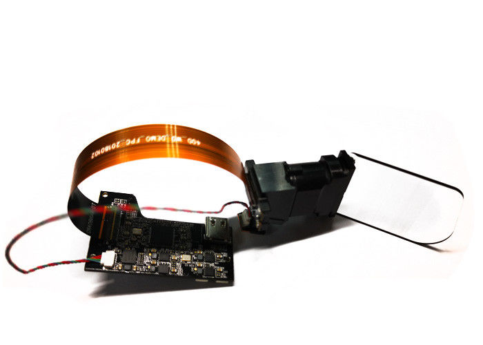 0.39 นิ้ว 1080P LCOS Micro Display Module อินเทอร์เฟซ USB TYPE C สำหรับแว่นตา AR ที่สวมใส่ได้
