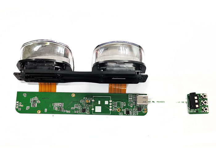 โมดูลจอแสดงผล TFT LCD ที่ทนทาน 0.7 '' โปร่งใสหน้าจอ OLED ความละเอียดสูง 1920 * 1080