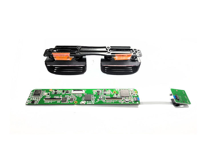 1080P 0.7 นิ้ว Full HD โมดูลจอแสดงผล LCD ขนาดเล็ก 51 ° FOV 200mA สำหรับชุดหูฟัง HMD