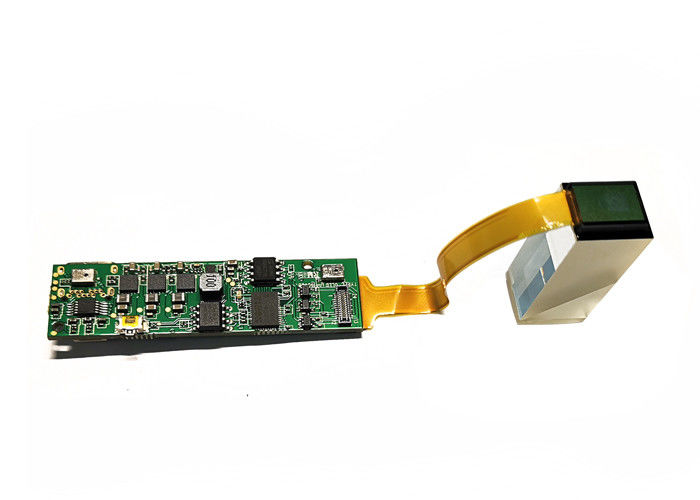 จอแสดงผล Micro Lcd ขนาดเล็ก HD OLED RGB 0.23 นิ้ว 21 °ในแนวทแยงสำหรับกล้องจุลทรรศน์