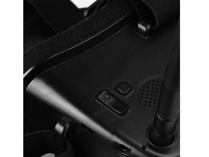 480 × 360 Pix AV IN FPV Goggles กล้องส่องทางไกลขนาดเล็ก 2 นิ้ว 48 ช่อง