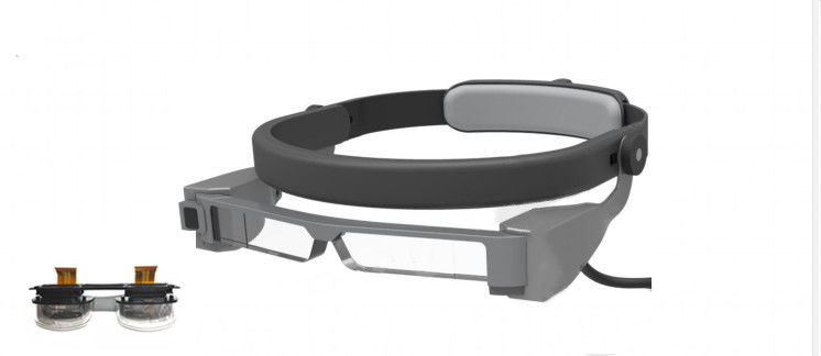 โมดูลแสดงผลขนาดเล็ก 1080P หน้าจอ OLED ของ Sony 0.7 