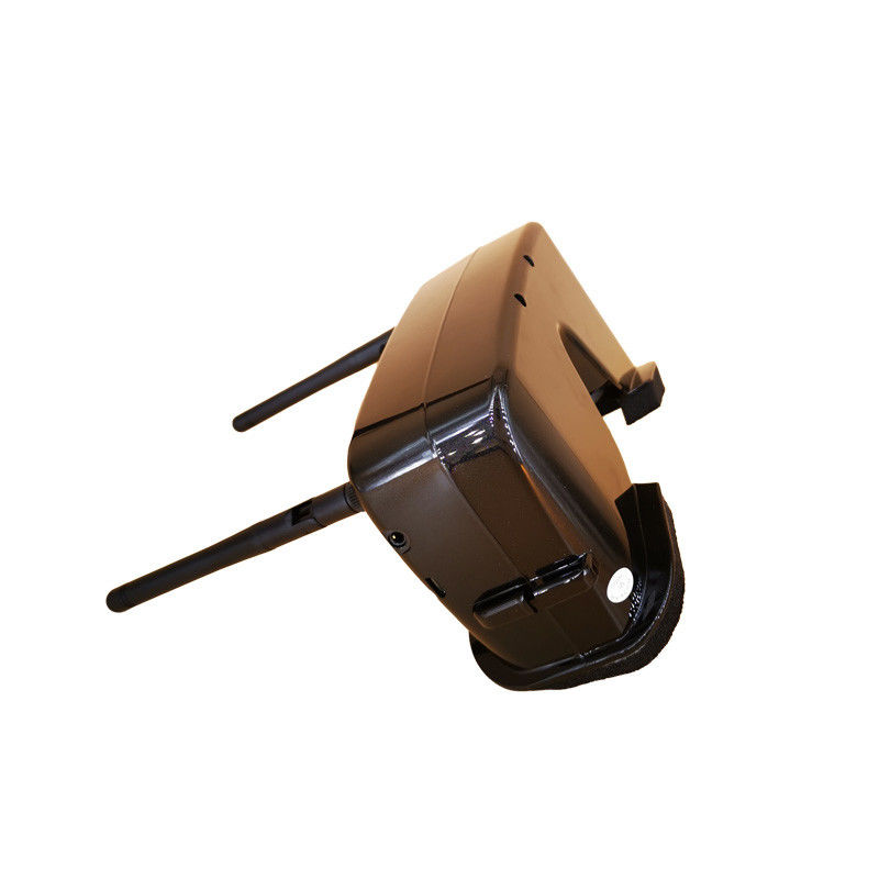 มินิ 2 นิ้วจอ 120 องศา FOV FPV แก๊กเกิล พร้อมเครื่องรับ 48CH และแบตเตอรี่ 1000mAh