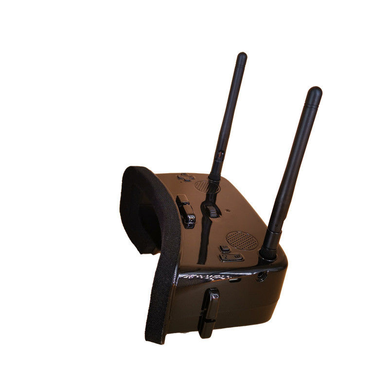 Dual Screen Hd Camera Drone 2.0 นิ้ว 480 * 360 Px แว่นตา FPV 48 ช่องพร้อม AV IN