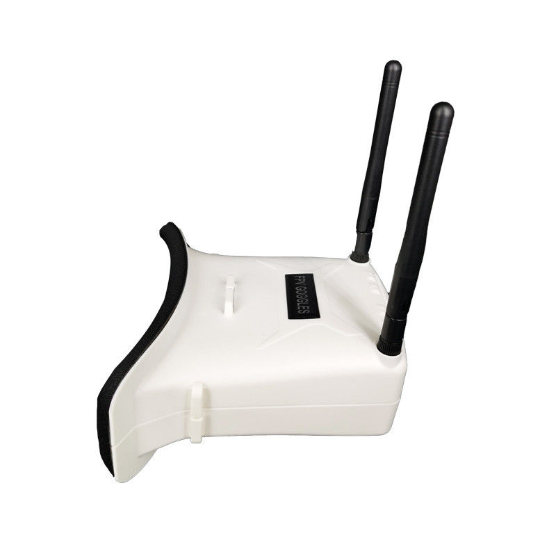 ประเทศจีน แว่นตา FPV 48CH 5.8GHz แก้ว FPV 2.7 นิ้ว 960 X 240 พิกเซลจอแสดงผล LCD พร้อมแบตเตอรี่