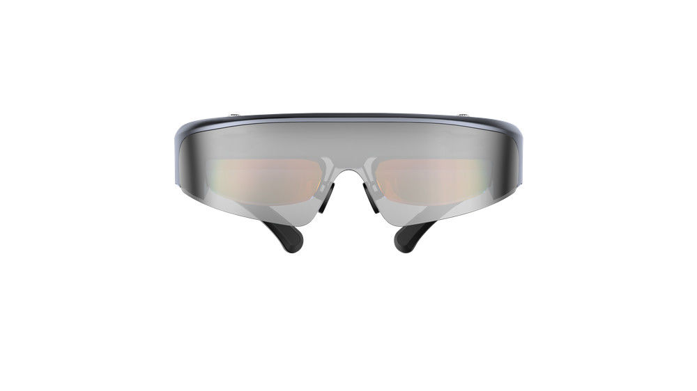 143 นิ้ว 1920x1080 ความละเอียด Head Mounted Display ด้วยความสว่าง 2000nits และตาขาสี FOV AR 41 °