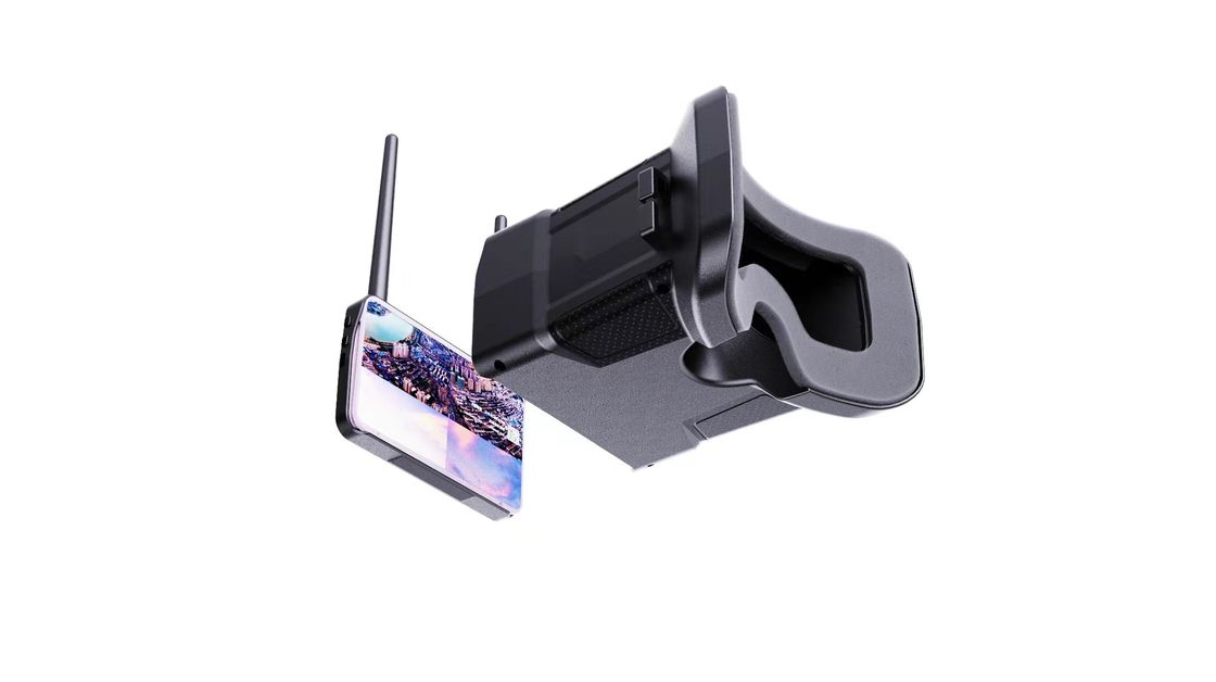 5.8G 120 องศา FOV 480x272 ความละเอียด 48 ช่อง FPV goggles กับ TFT Display