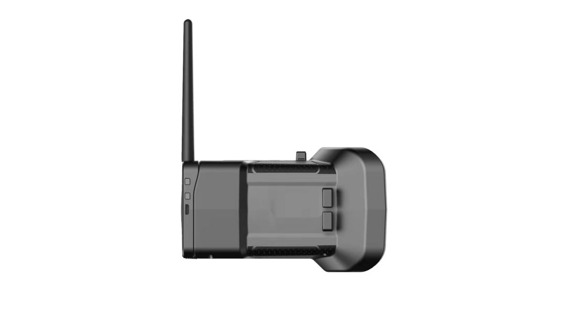 5.8G 120 องศา FOV 480x272 ความละเอียด 48 ช่อง FPV goggles กับ TFT Display