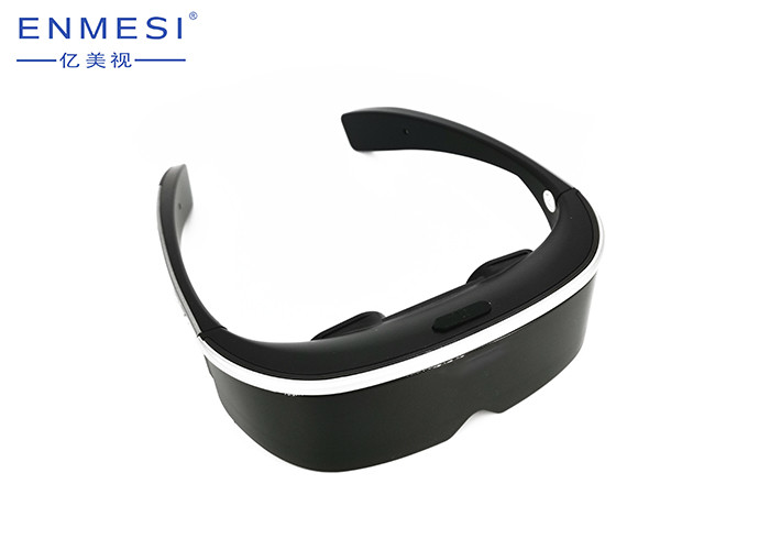 LCD Large Screen 3D Smart Video Glasses Mobile Theater Virtual Reality With Wifi / Bluetooth