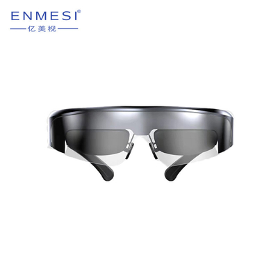 ENMESI 1080P แว่นตา 3D Augmented Reality พร้อมอินเทอร์เฟซ HDMI และ USB-C