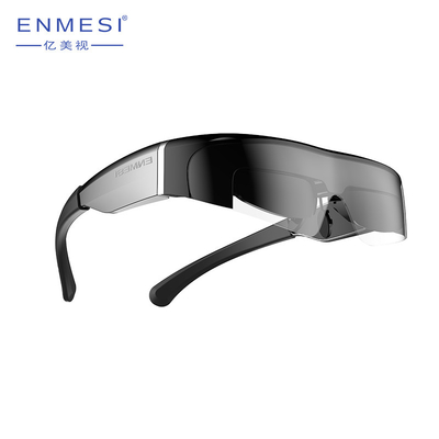0.49 นิ้ว 1080P AR Smart Glasses 2000 Nits พร้อมอินเทอร์เฟซ HDMI