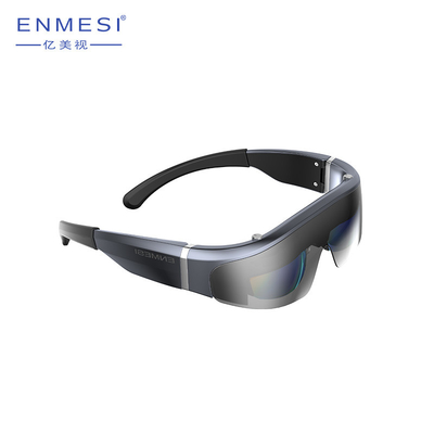 1080P 143 นิ้ว 2000 Nits HDMI USB 3D AR Head Mounted Display