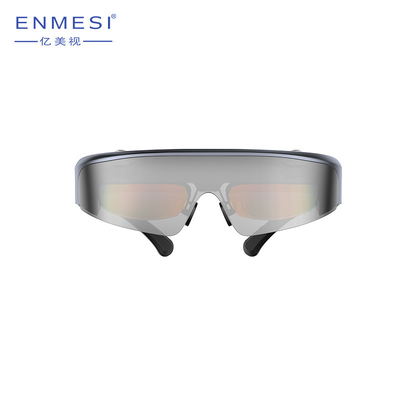 2000 Nits OLED HDMI 200 นิ้ว AR Smart Glasses ความละเอียด 1920x1080
