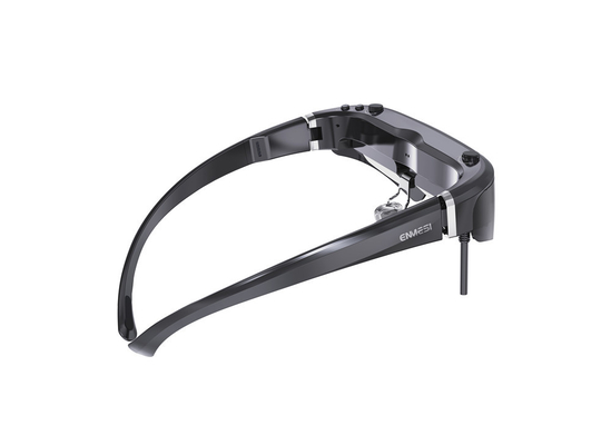 ENMESI AR สมาธิแว่นตา USB-C 2000nits ความแตกต่าง 3D Birdbath Si-OLED FOV 43 องศา