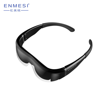 HDMI Smart Glasses With AR OLED 1080 P 2000 Nits 41 องศา Head Mounted Display OEM ODM เครื่องรับรองการใช้งาน