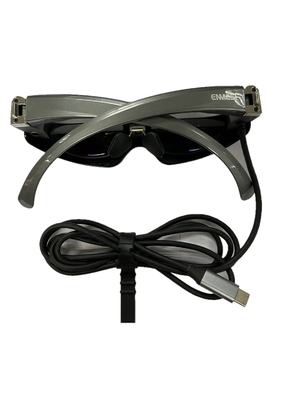 ENMESI V30 1920 * 1080 * 2 OLED Birdbath AR แว่นตาฉลาดที่มีการปรับไดอปเตอร์