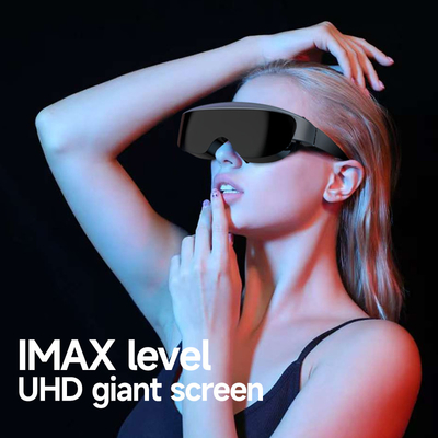 1920x1080 *2 ความละเอียดหมวกเกราะ OLED 210 นิ้ว 50 องศา FOV AR แก้วด้วย USB-C