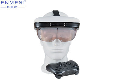 น้ำหนักเบา 3D Augmented Reality Gaming Headset ความละเอียด 1920* 1080