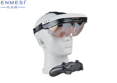 น้ำหนักเบา 3D Augmented Reality Gaming Headset ความละเอียด 1920* 1080