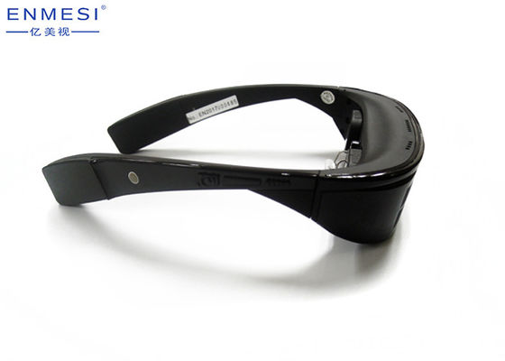 แว่นตาฝึกอบรม HD Vision แบบกำหนดเองที่ปรับได้ Android 6.0 พร้อมไฟ LED