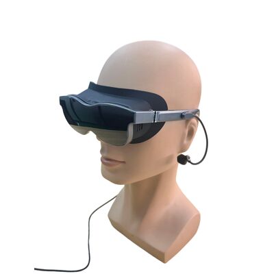 ENMESI V60 AR Smart Glasses พร้อมความละเอียด 70 ° FOV 1920 * 1080 และอินเตอร์เฟส USB-C
