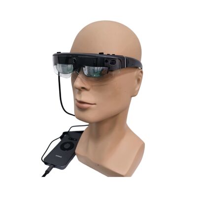 แว่นตาอัจฉริยะ ENMESI 1080P OLED AR พร้อมกล้อง 13MP และความสว่าง 3000nits