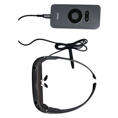 ENMESI 1920*1080 ความละเอียด 43° FOV AR แจ็คเกจสมาร์ท พร้อมกล้อง 13 MP และการปรับไดอปเตอร์