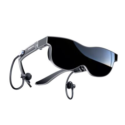 ENMESI V60 แพนเค้ก LCD 1080P VR/AR Smart Glasses พร้อม Type-c และ HDMI