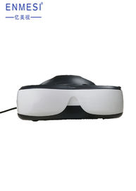 ปิดตา Optical Head Mounted Display อินพุต HDMI HD Double Display 50 ° FOV VR Helmet