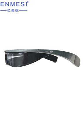35 องศา FOV 3D Smart Video แว่นตา 0.32 '' จอแสดงผล TFT LCD ความละเอียด 854 * 480 สำหรับเกม