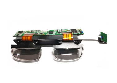Full HD OLED Micro Display Module สวมใส่ได้ 0.7 นิ้ว 1080P HDMI สำหรับ HUD AR Glasses