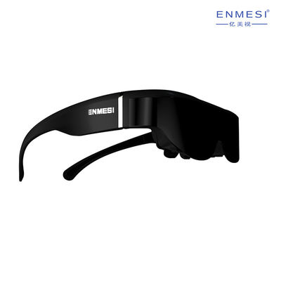 HD OLED 200 นิ้วแว่นตา VR 1280 * 720 * 2 LCoS หน้าจอติดจอแสดงผล