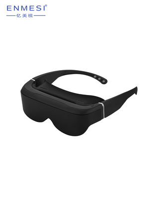 แยก HMD 1.65W 200 นิ้ว 3860PPI 40 ° FOV VR แว่นตาวิดีโอพร้อม USB C