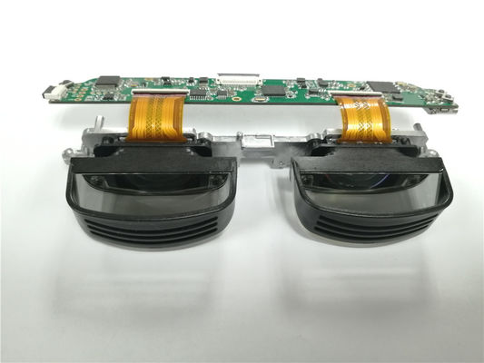 กล้องส่องทางไกล HD 51 องศา FOV 0.7 นิ้วโมดูลแสดงผล OLED