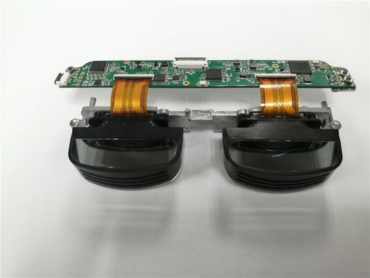 ใหม่ Micro Display Module Virtual Reality AR แว่นตาหมวกกันน็อค 0.7 '' จอแสดงผล OLED พร้อม TYPE-C