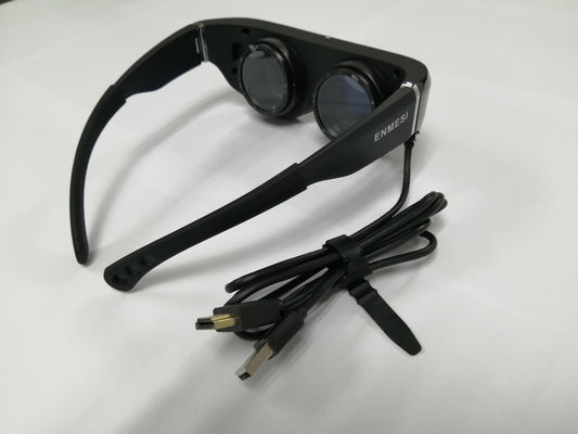 E812 IPS 1600x1600 จอแสดงผลแบบติดหัว HDMI 68° FOV 1058 PPI