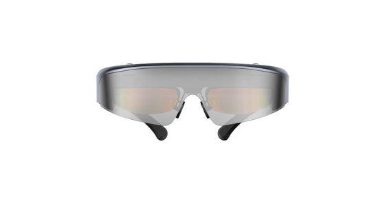 143 นิ้ว 1920x1080 ความละเอียด Head Mounted Display ด้วยความสว่าง 2000nits และตาขาสี FOV AR 41 °