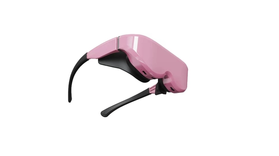 1000 นิ้ว 68 องศา FOV HDMI 1058 PPI Head Mounted Display