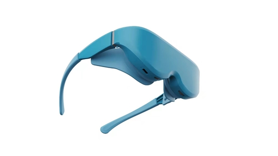 FOV ขนาดใหญ่ FOV HDMI Smart 1000 นิ้วติดตั้งบนหัวแว่นตา